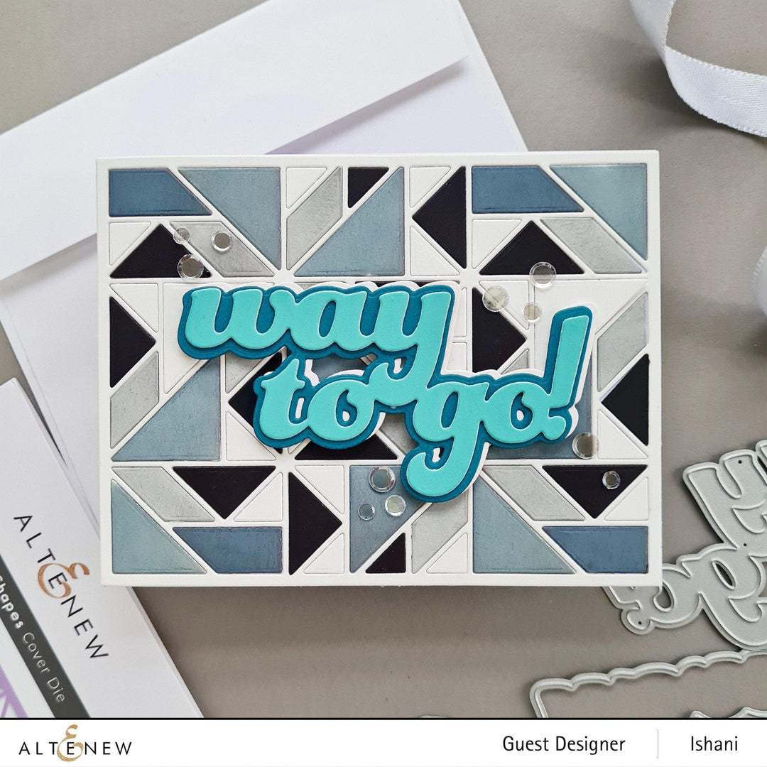 Part A-Glitz Art Craft Co.,LTD Dies Way to Go Die Set