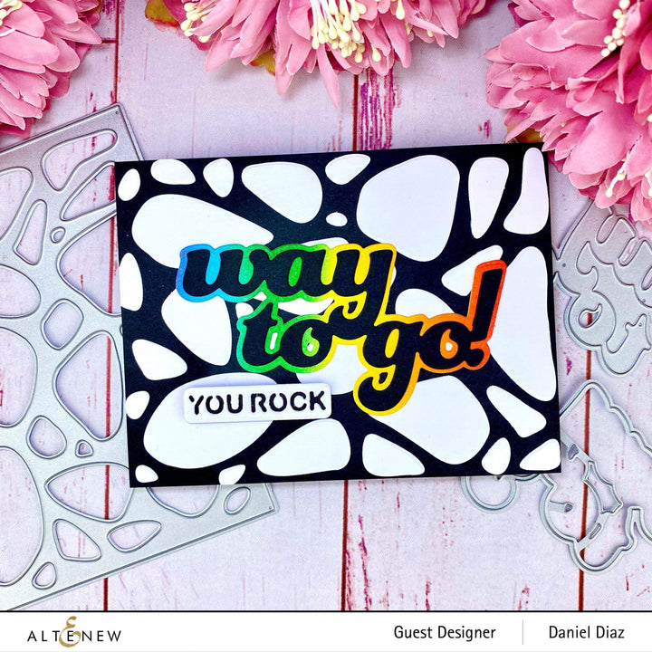 Part A-Glitz Art Craft Co.,LTD Dies Way to Go Die Set