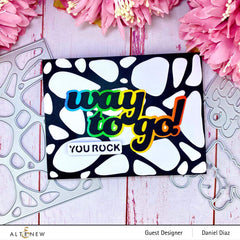 Part A-Glitz Art Craft Co.,LTD Dies Way to Go Die Set