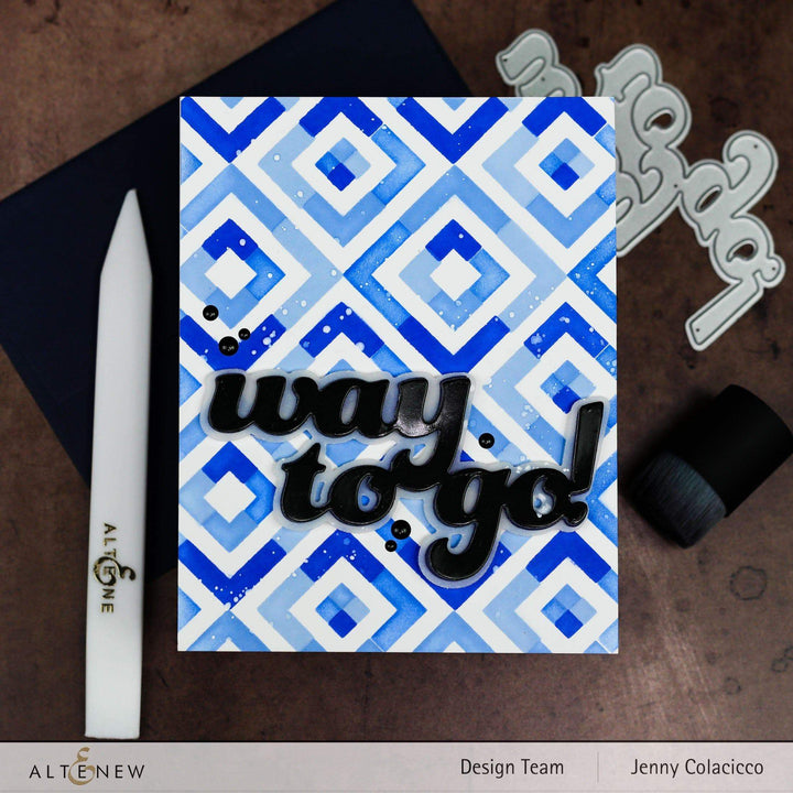 Part A-Glitz Art Craft Co.,LTD Dies Way to Go Die Set