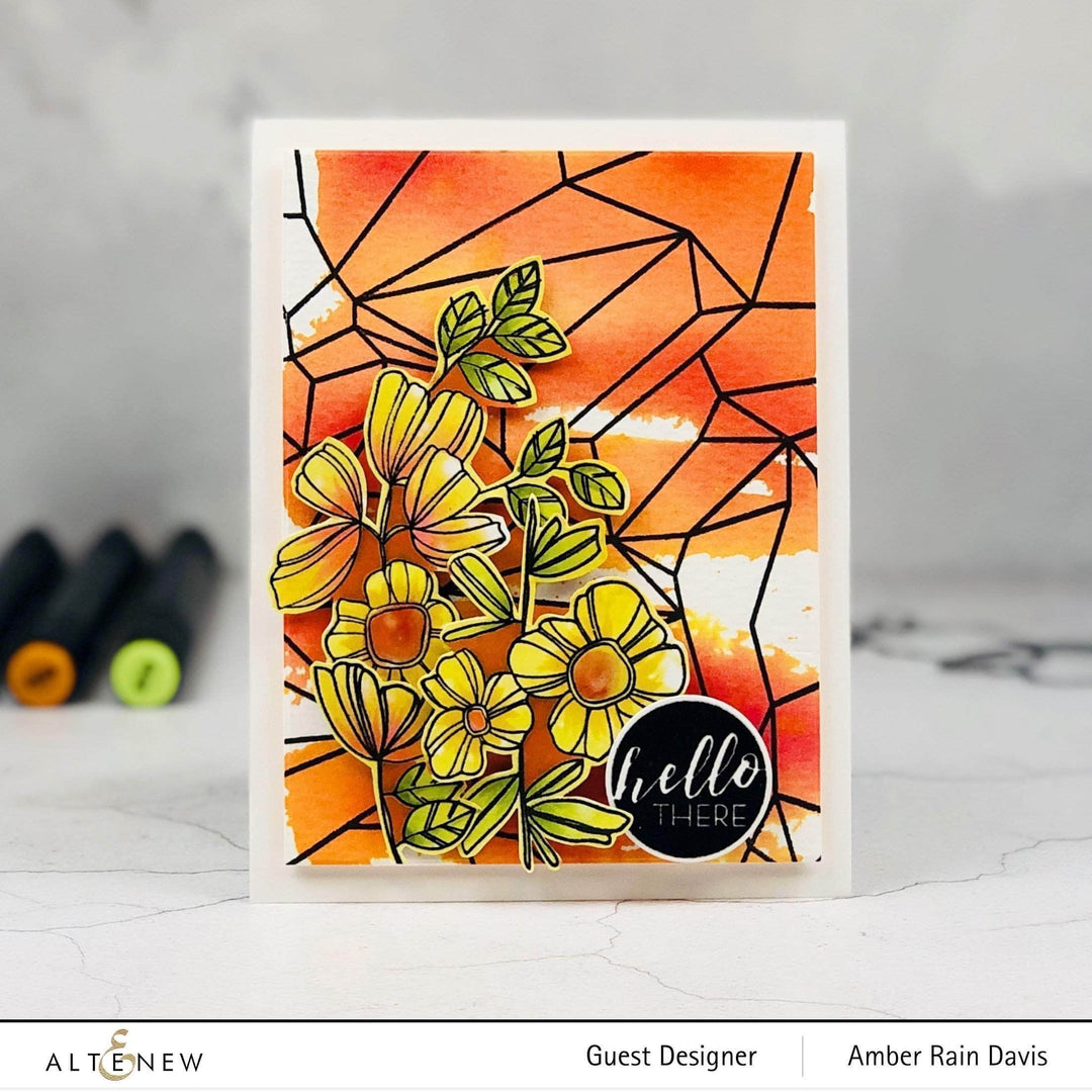 Part A-Glitz Art Craft Co.,LTD Dies Weekend Doodles Die Set