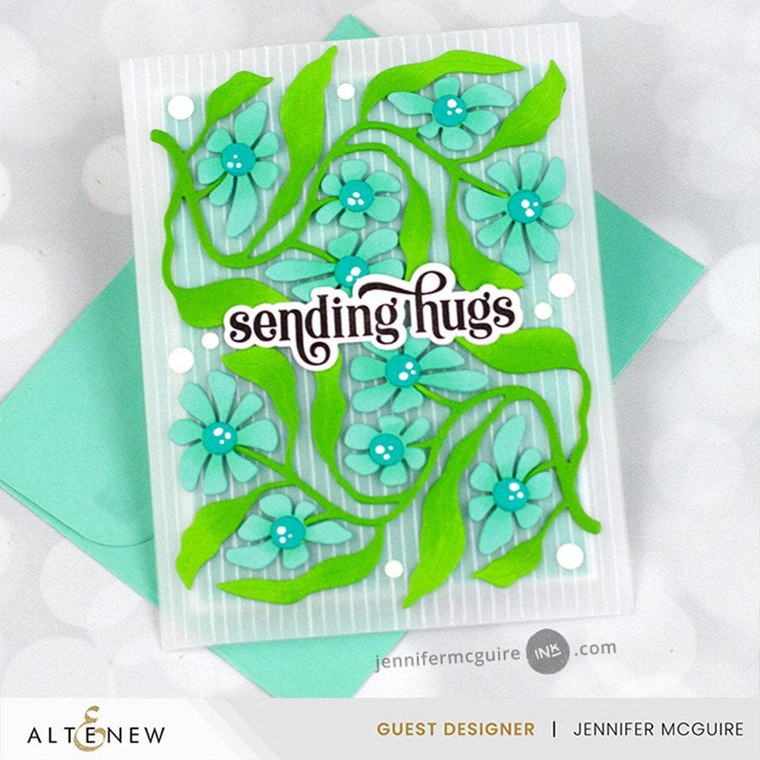 Whimsical Flower Vine Die Set