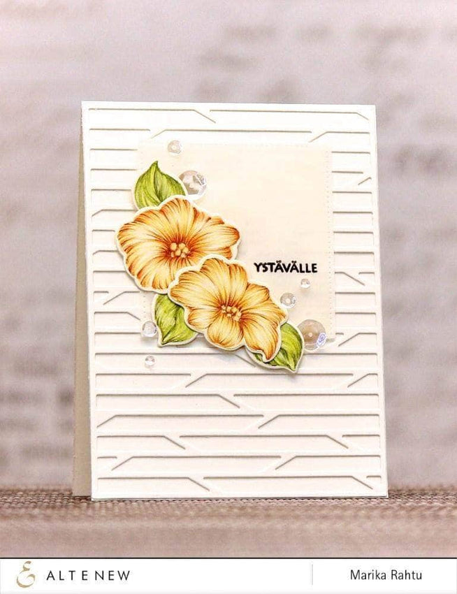 Part A-Glitz Art Craft Co.,LTD Dies Whimsical Flowers Die Set