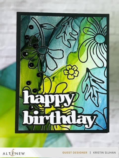 Part A-Glitz Art Craft Co.,LTD Dies Whimsically Wild Die Set