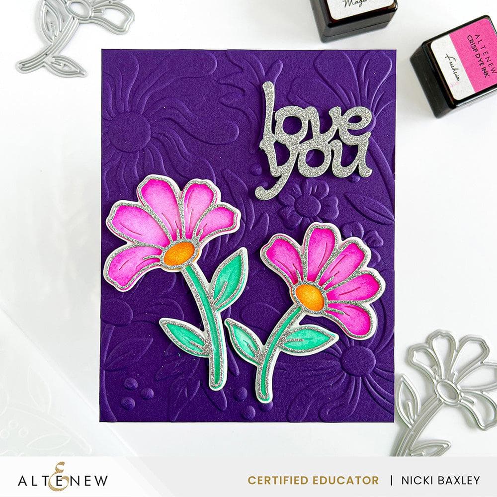 Part A-Glitz Art Craft Co.,LTD Dies Whimsically Wild Die Set