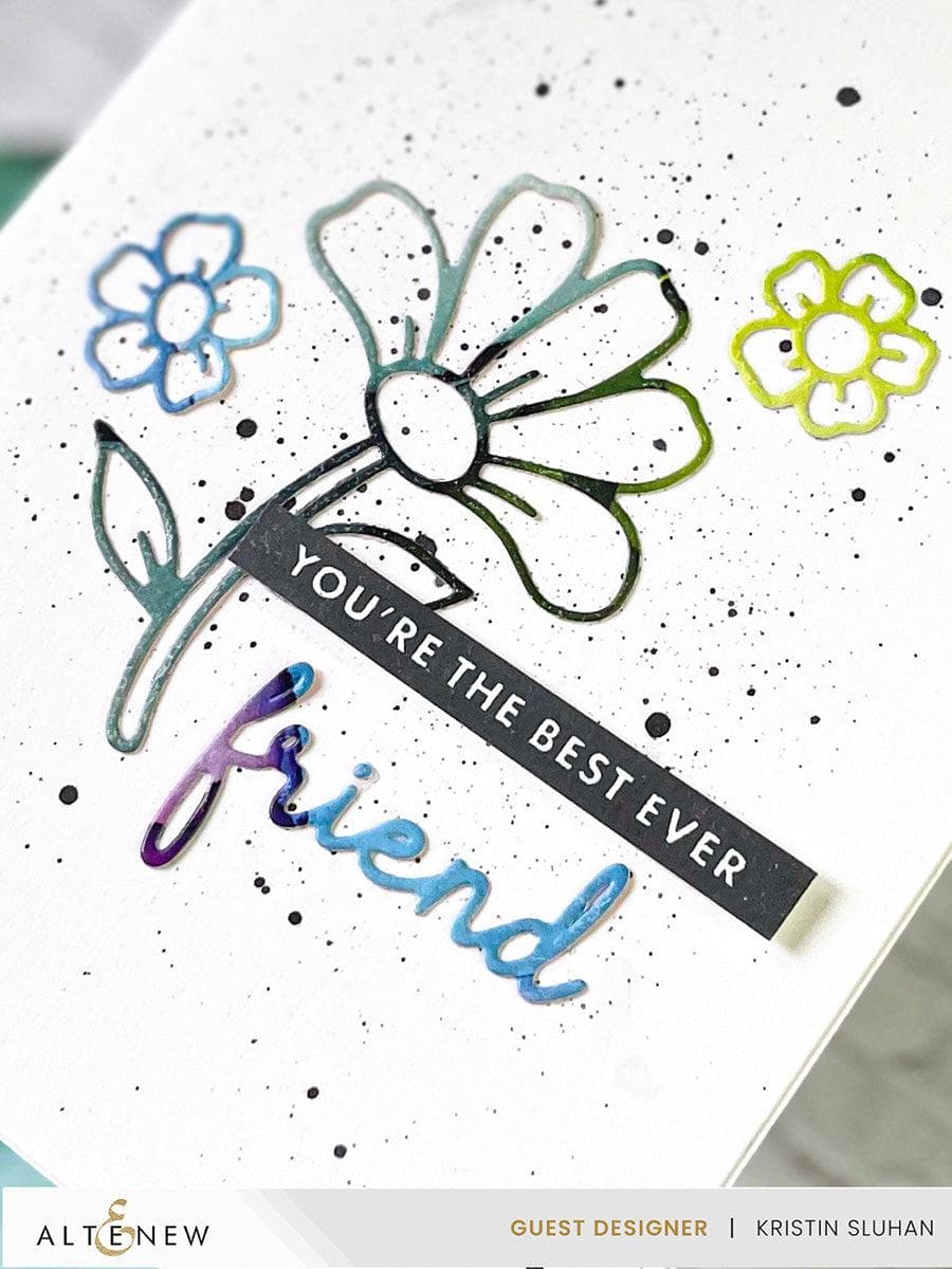 Part A-Glitz Art Craft Co.,LTD Dies Whimsically Wild Die Set