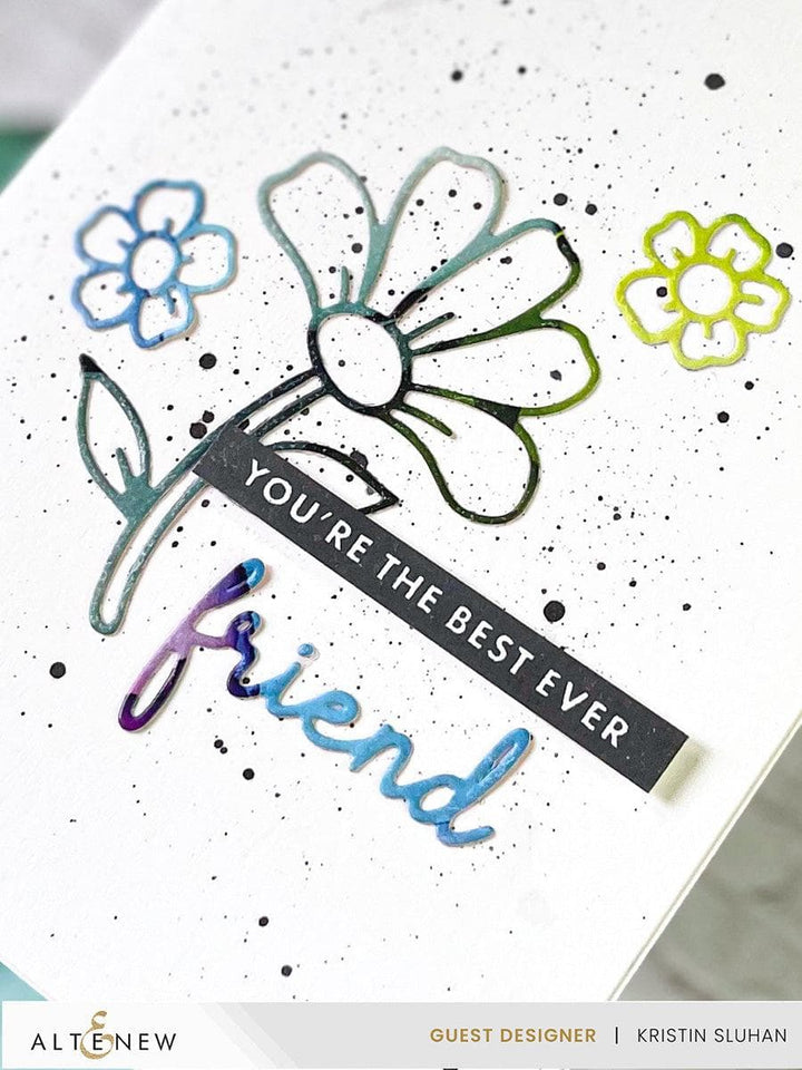 Part A-Glitz Art Craft Co.,LTD Dies Whimsically Wild Die Set