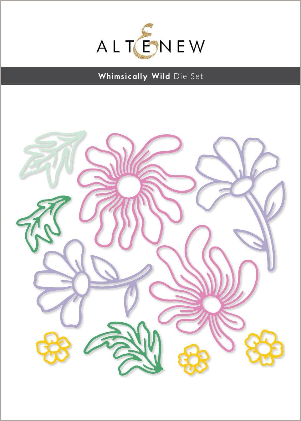 Part A-Glitz Art Craft Co.,LTD Dies Whimsically Wild Die Set