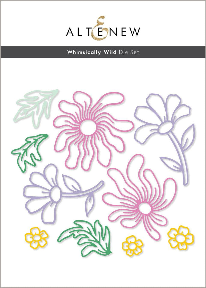 Part A-Glitz Art Craft Co.,LTD Dies Whimsically Wild Die Set