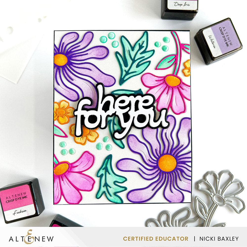 Part A-Glitz Art Craft Co.,LTD Dies Whimsically Wild Die Set