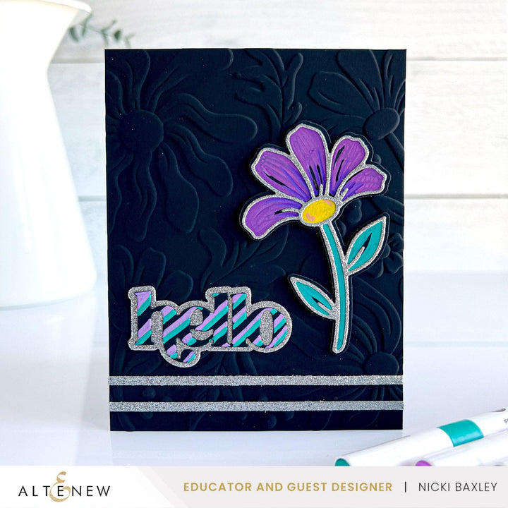 Whimsically Wild Die Set