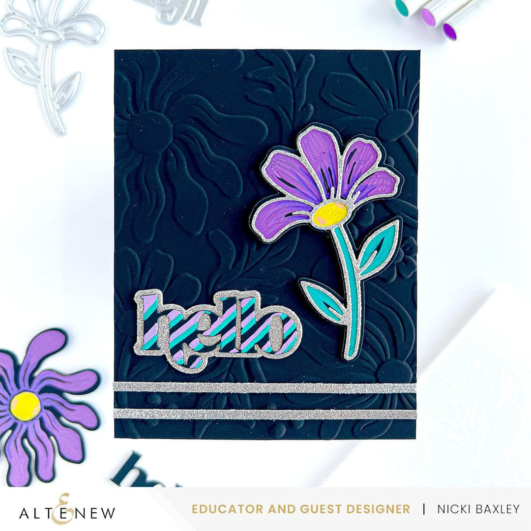 Whimsically Wild Die Set