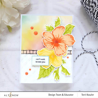 Part A-Glitz Art Craft Co.,LTD Dies Whirlwind Flowers Die Set