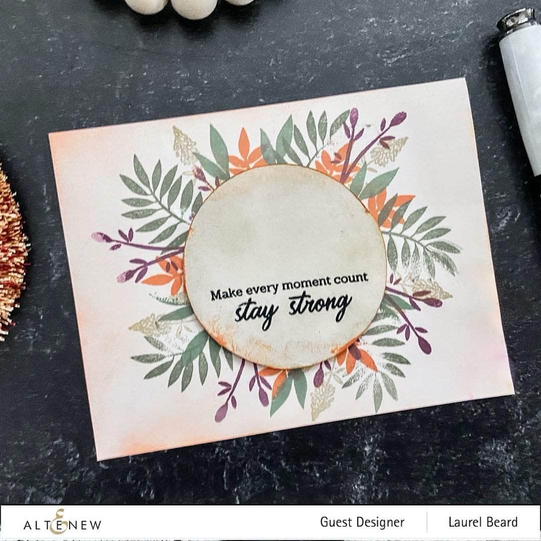 Part A-Glitz Art Craft Co.,LTD Dies Wildflower Doodles Die Set