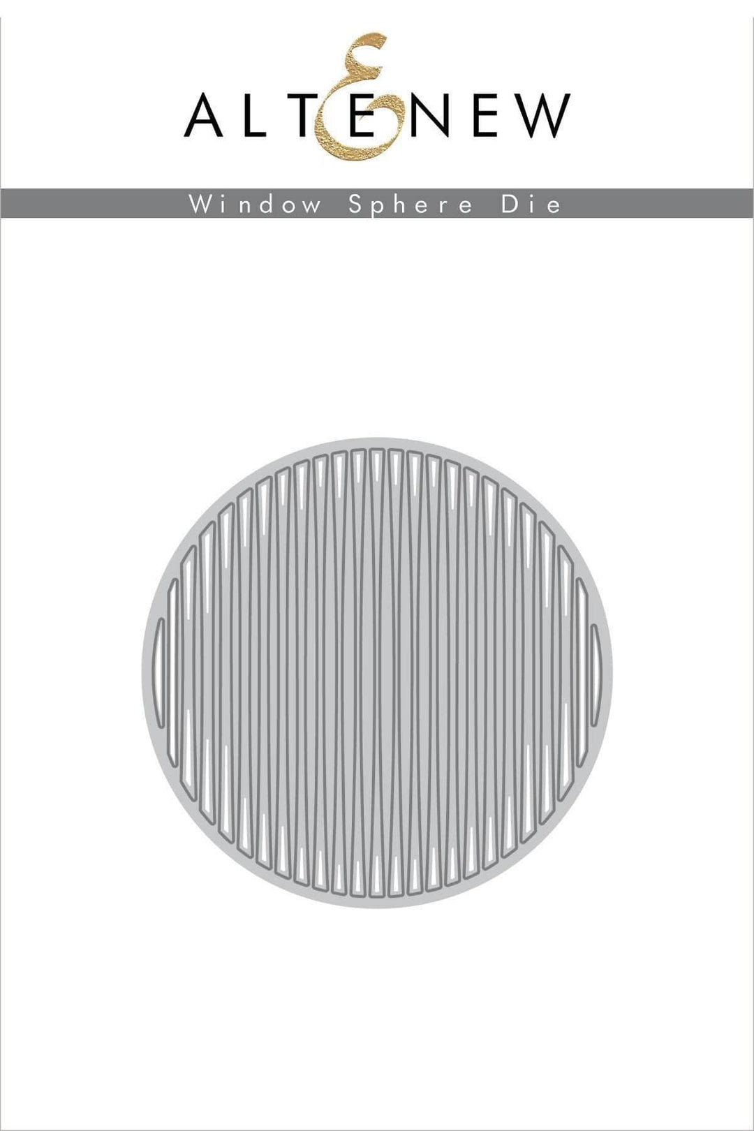 Part A-Glitz Art Craft Co.,LTD Dies Window Sphere Die