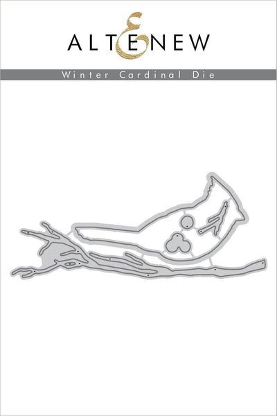 Part A-Glitz Art Craft Co.,LTD Dies Winter Cardinal Die Set