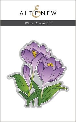 Part A-Glitz Art Craft Co.,LTD Dies Winter Crocus Die