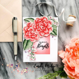 Part A-Glitz Art Craft Co.,LTD Dies Wispy Begonia Die Set