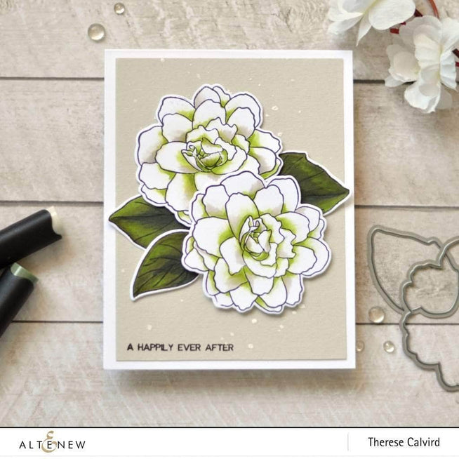 Part A-Glitz Art Craft Co.,LTD Dies Wispy Begonia Die Set