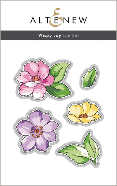 Part A-Glitz Art Craft Co.,LTD Dies Wispy Joy Die Set