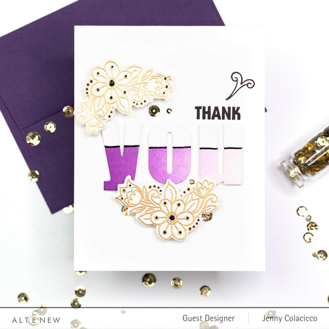 Part A-Glitz Art Craft Co.,LTD Dies Wonder Clusters Die