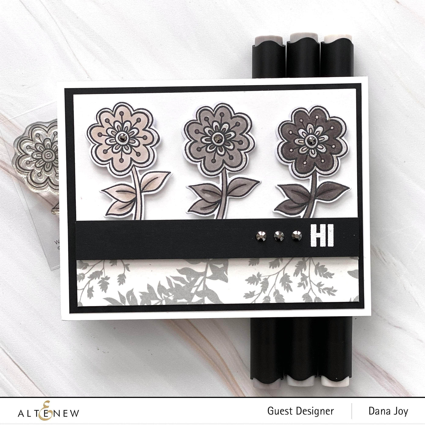 Part A-Glitz Art Craft Co.,LTD Dies Wonder Flower Die Set