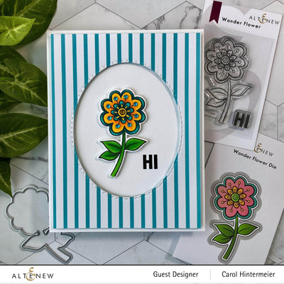 Part A-Glitz Art Craft Co.,LTD Dies Wonder Flower Die Set