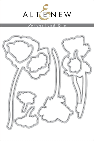 Part A-Glitz Art Craft Co.,LTD Dies Wonderland Die Set