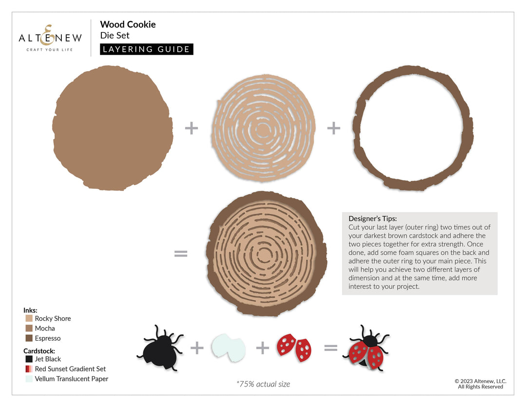 Part A-Glitz Art Craft Co.,LTD Dies Wood Cookie Die Set