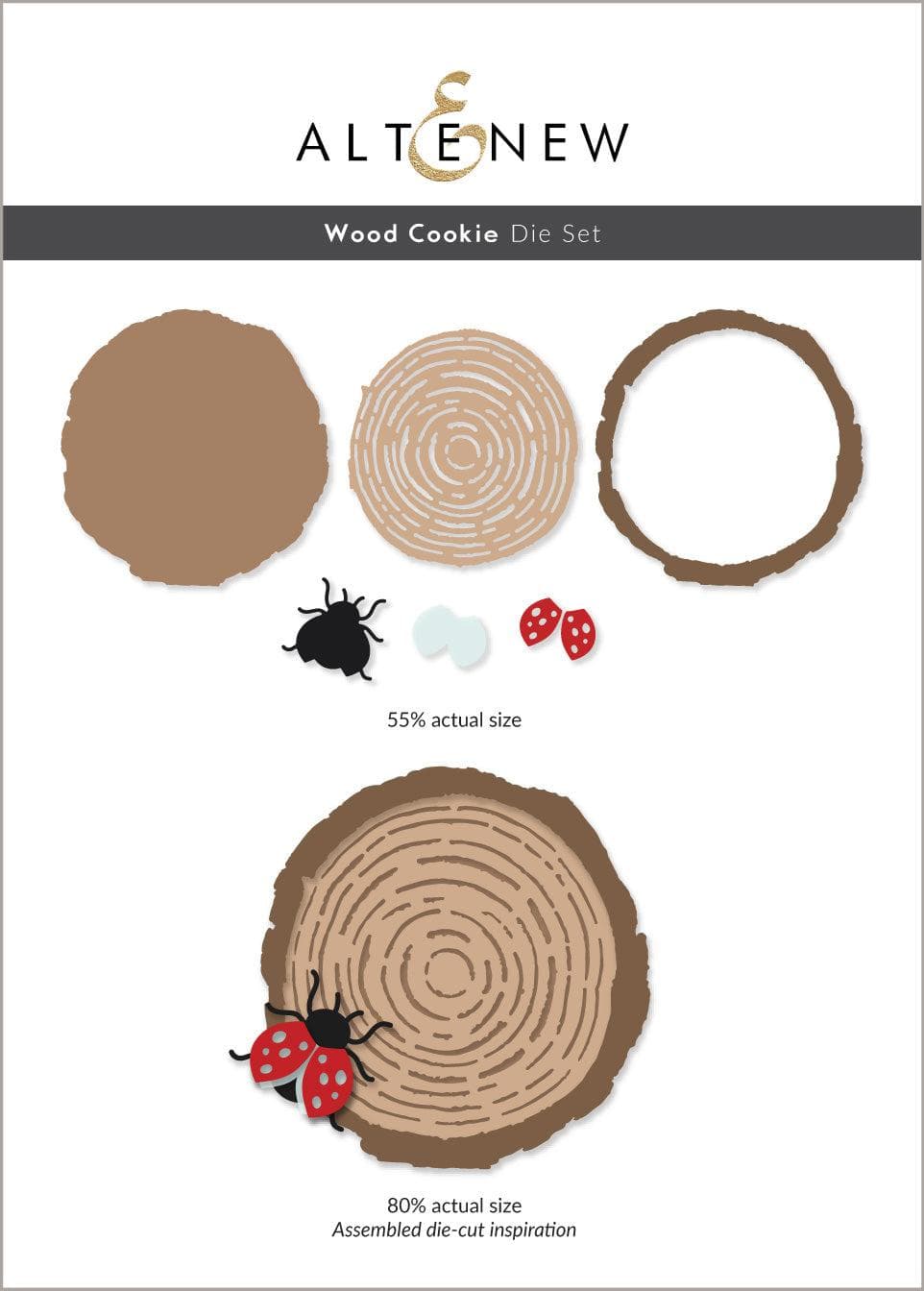 Part A-Glitz Art Craft Co.,LTD Dies Wood Cookie Die Set