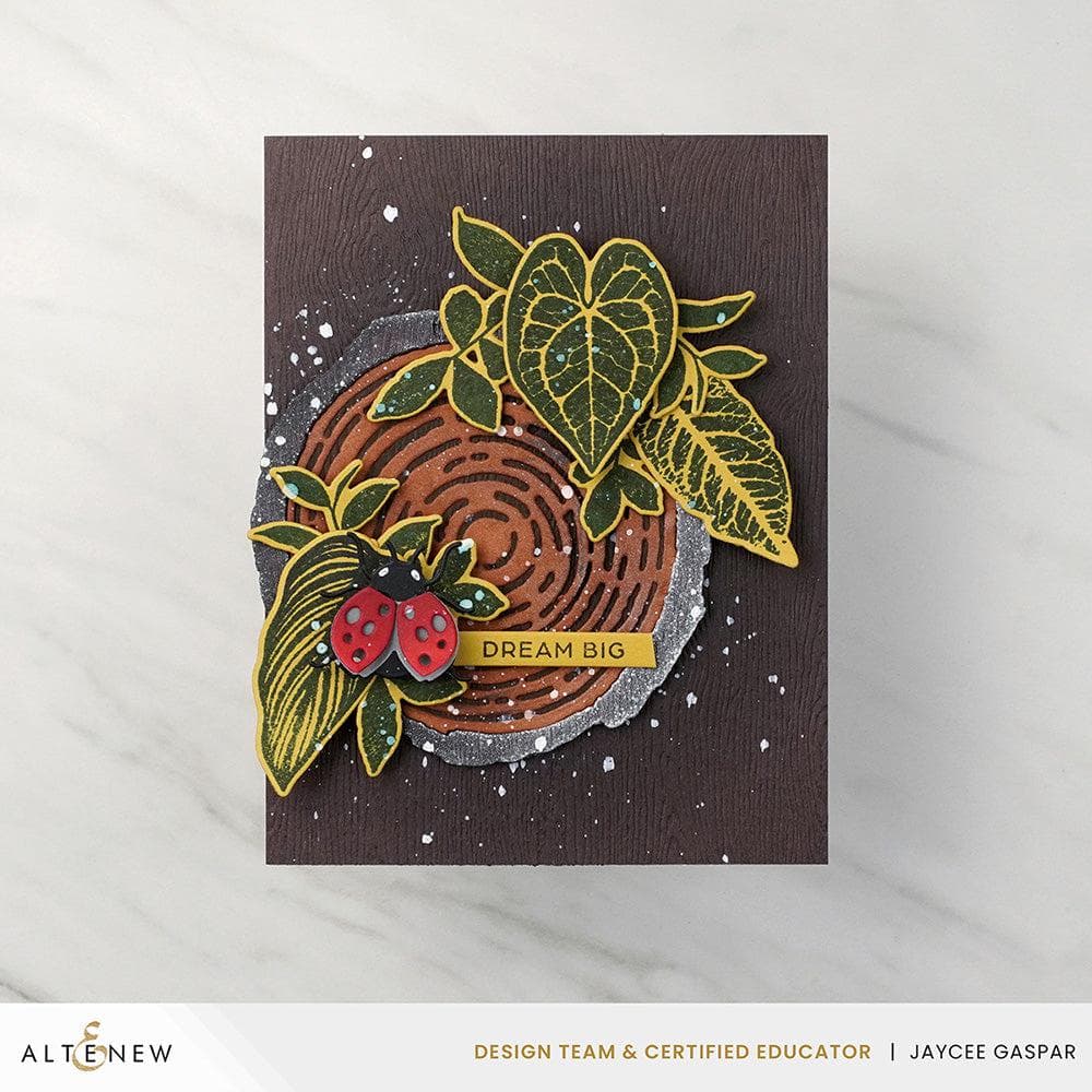 Part A-Glitz Art Craft Co.,LTD Dies Wood Cookie Die Set