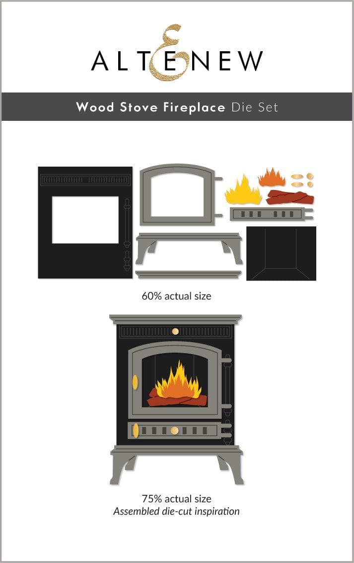 Wood Stove Fireplace Die Set