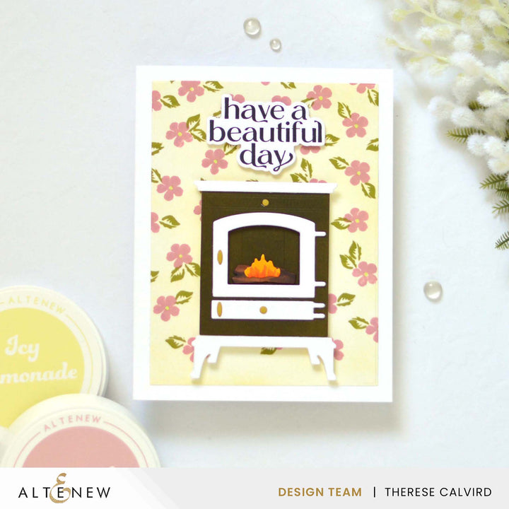 Wood Stove Fireplace Die Set