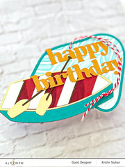 Part A-Glitz Art Craft Co.,LTD Dies Wooden Rowboat Die Set