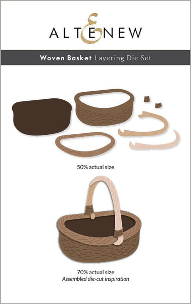 Woven Basket Layering Die Set | Altenew