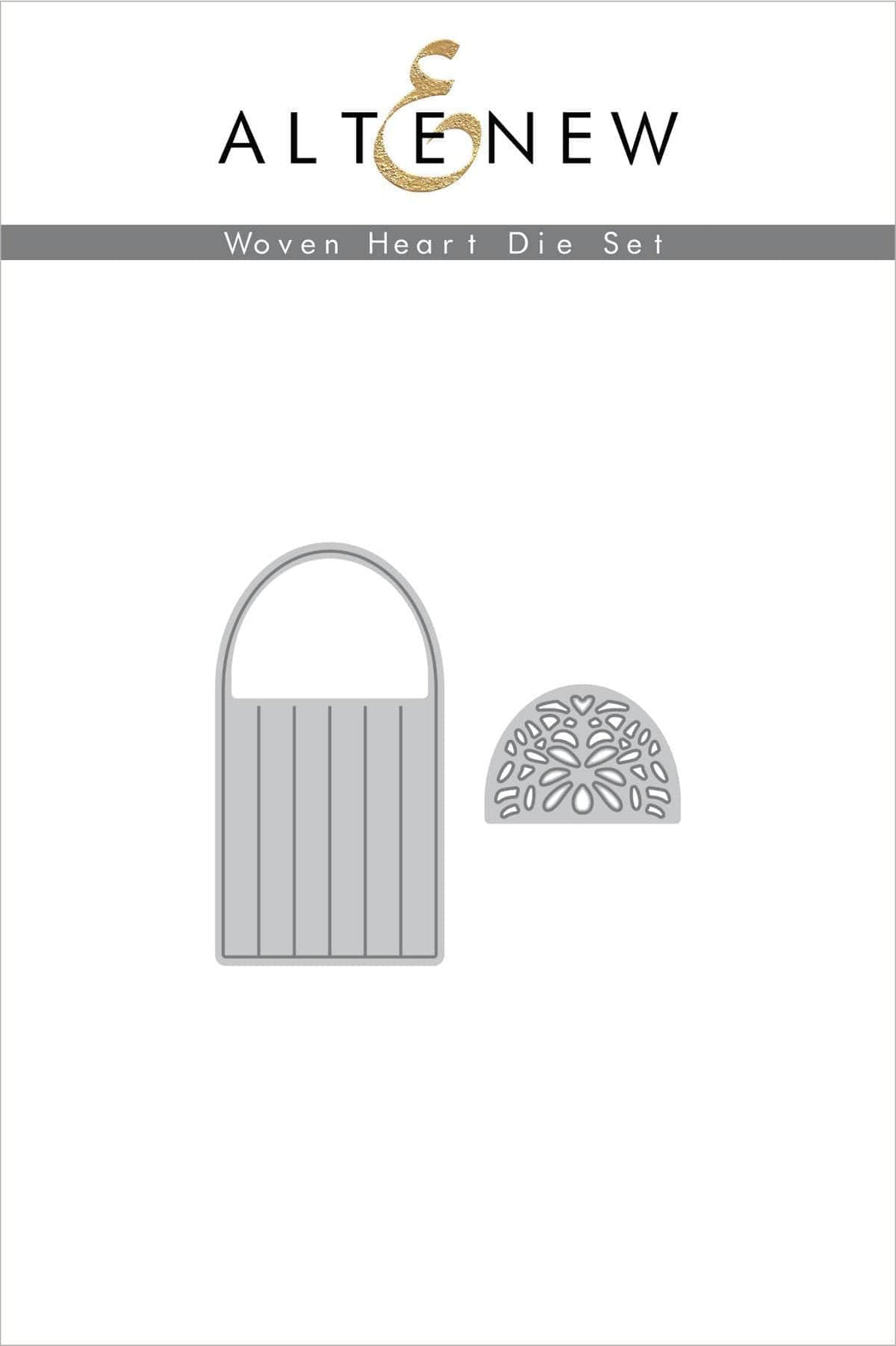 Part A-Glitz Art Craft Co.,LTD Dies Woven Heart Die Set