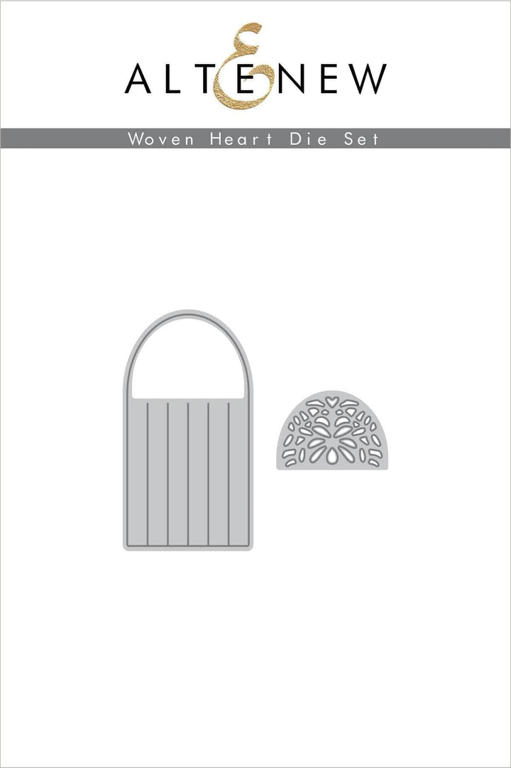 Part A-Glitz Art Craft Co.,LTD Dies Woven Heart Die Set