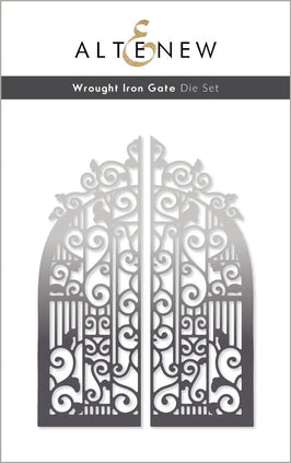 Part A-Glitz Art Craft Co.,LTD Dies Wrought Iron Gate Die Set