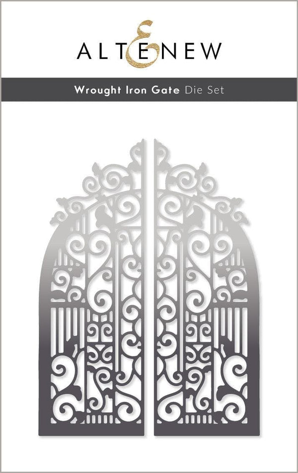 Part A-Glitz Art Craft Co.,LTD Dies Wrought Iron Gate Die Set