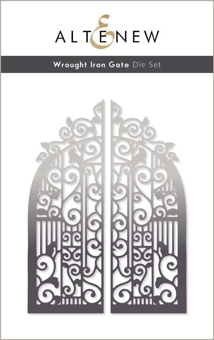 Part A-Glitz Art Craft Co.,LTD Dies Wrought Iron Gate Die Set