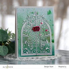 Part A-Glitz Art Craft Co.,LTD Dies Wrought Iron Gate Die Set