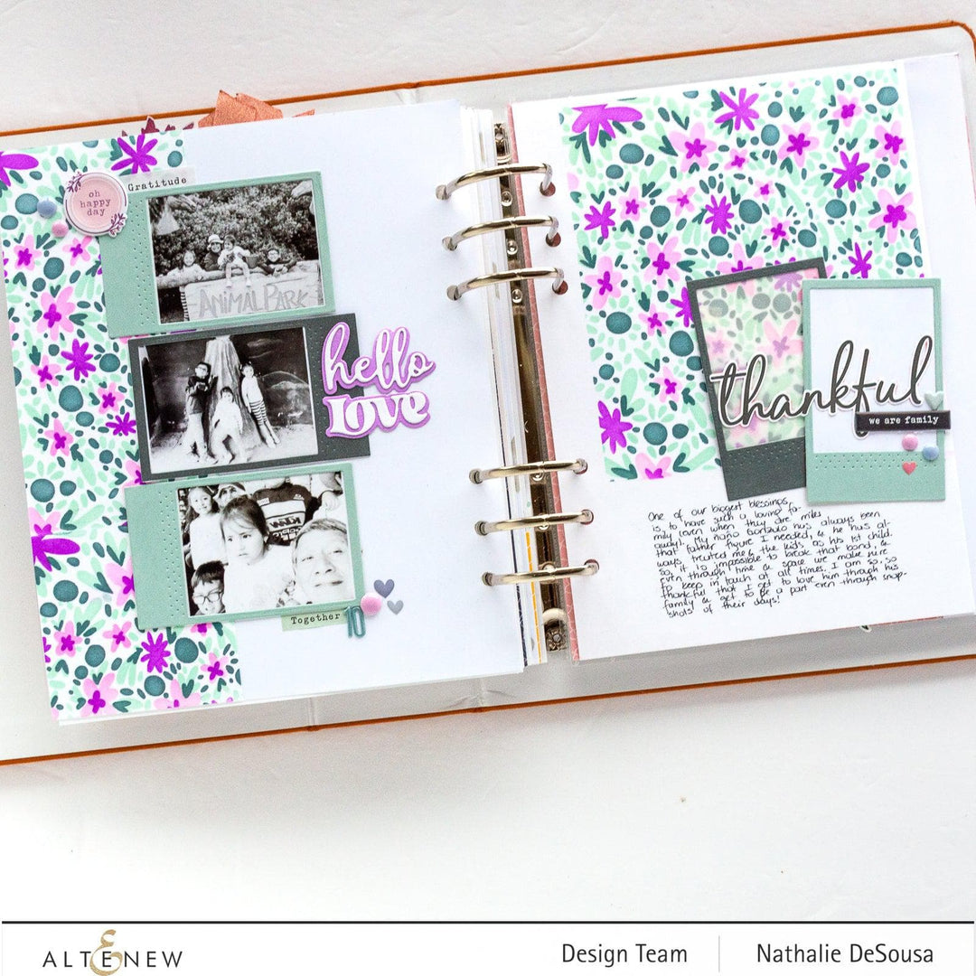 Part A-Glitz Art Craft Co.,LTD Dies XOXO & More Die Set