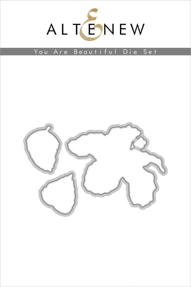 Part A-Glitz Art Craft Co.,LTD Dies You Are Beautiful Die Set