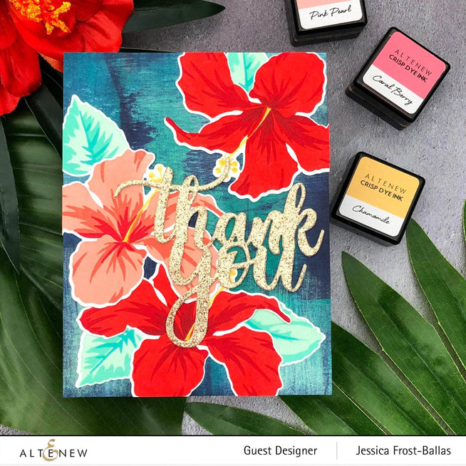 Part A-Glitz Art Craft Co.,LTD Dies You Are Beautiful Die Set