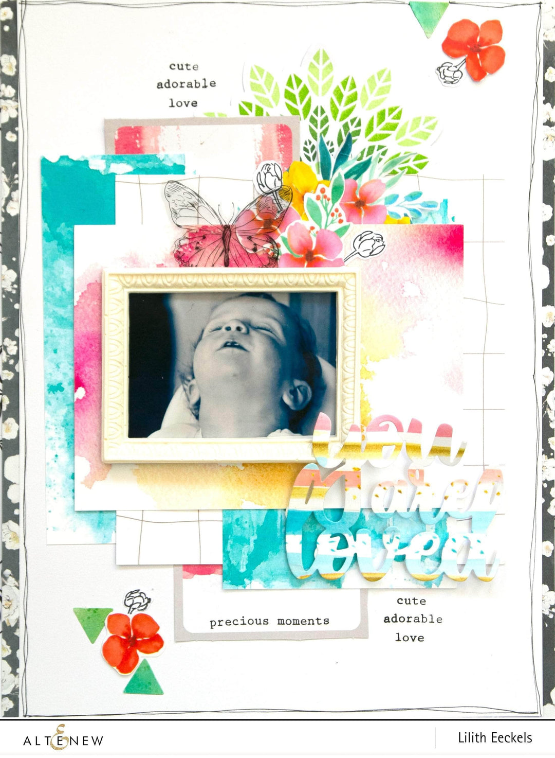 Part A-Glitz Art Craft Co.,LTD Dies You Are Loved Die