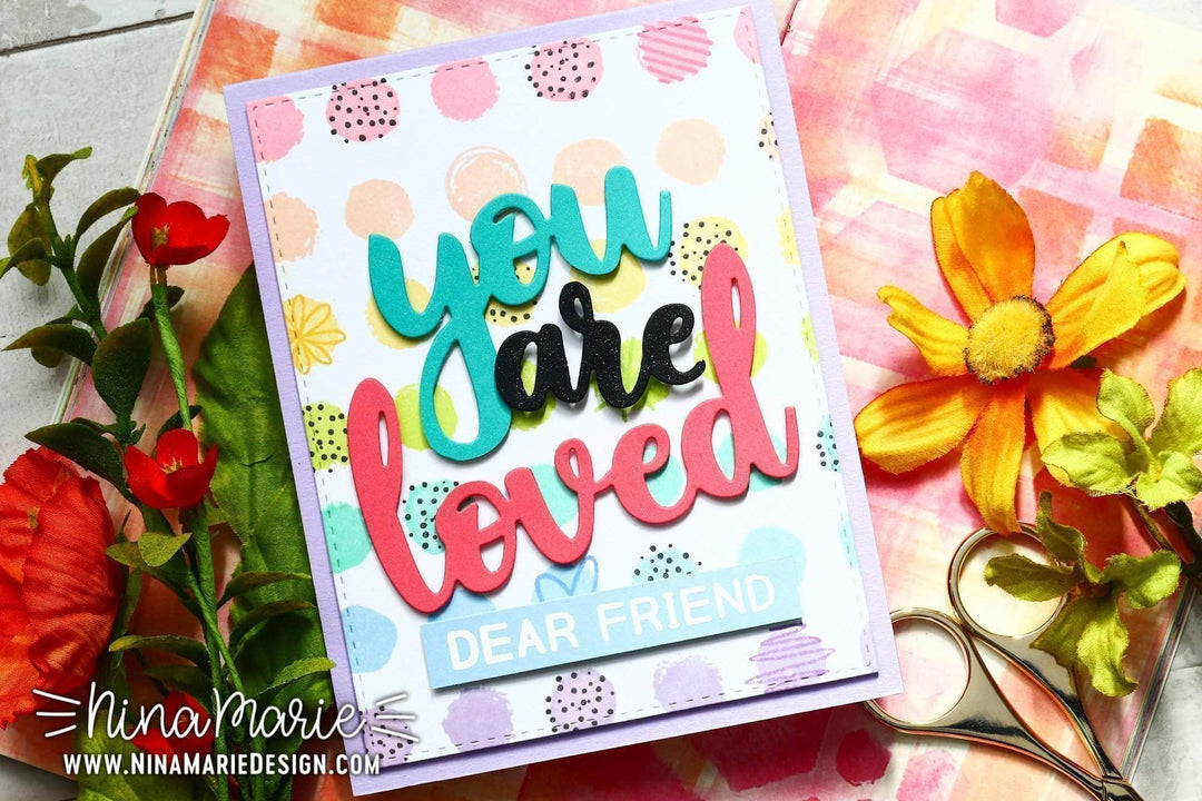 Part A-Glitz Art Craft Co.,LTD Dies You Are Loved Die