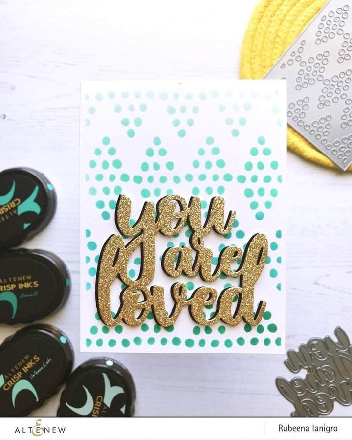 Part A-Glitz Art Craft Co.,LTD Dies You Are Loved Die