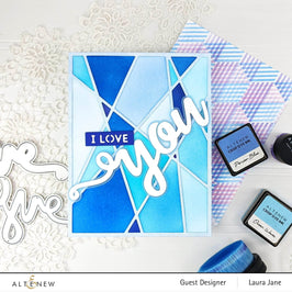 Part A-Glitz Art Craft Co.,LTD Dies You Matter Die Set