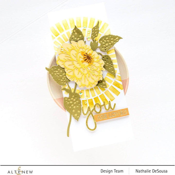 Part A-Glitz Art Craft Co.,LTD Dies You Matter Die Set