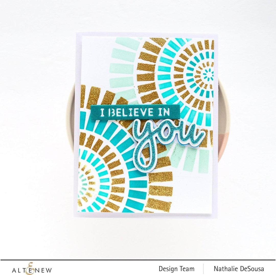 Part A-Glitz Art Craft Co.,LTD Dies You Matter Die Set